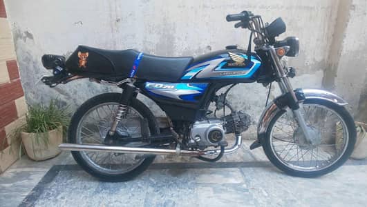 honda 70 bracket