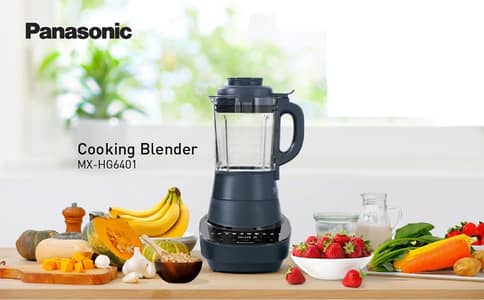 Blender with Auto Heat and Blend Cooking Programmes  MX-HG6401