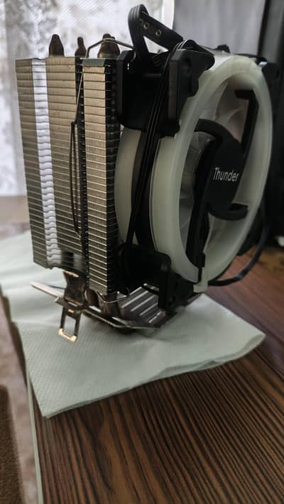 RGB CPU cooler Thunder Squall 4 pipe Single Fan