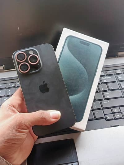 Apple iPhone 15 Pro 256 gb