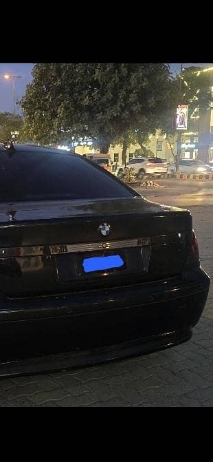 BMW 7 Series 2003