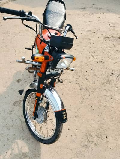 Honda CD 70 2024 Model | VIP Condition | 24,000 KM | Original Bike
