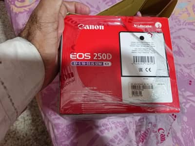 canon camera 250