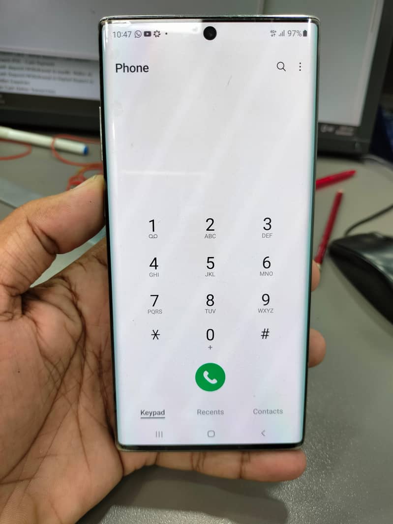 Samsung Mobile Note 10 Plus 2