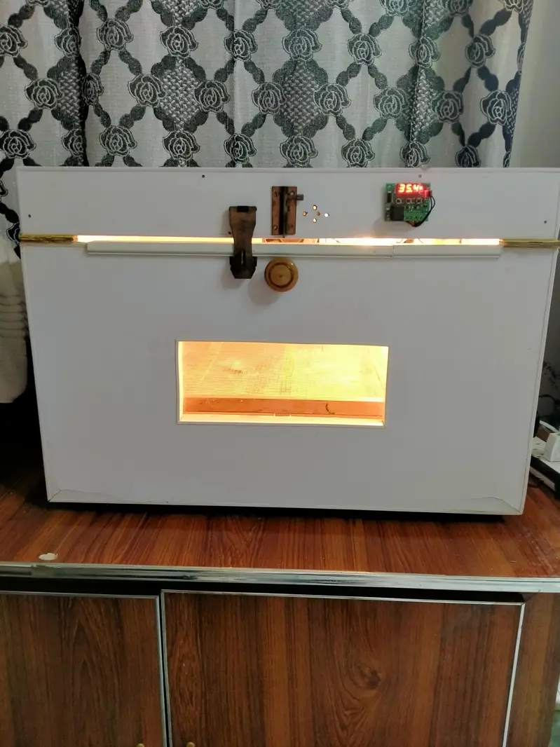 Manual eggs incubator