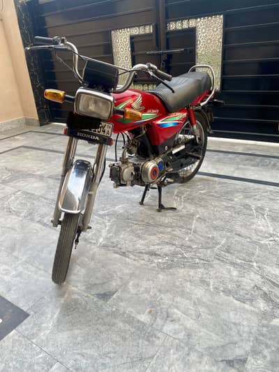 Honda cd 70 condition 10by 9