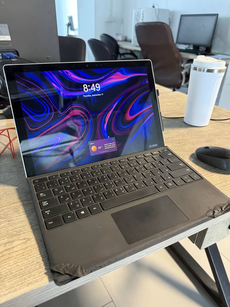 Microsoft Surface Pro 7+ 11th gen 2