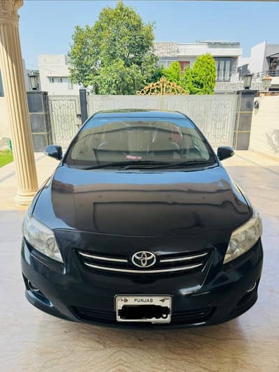 Toyota Corolla XLI Convert Gli 2009