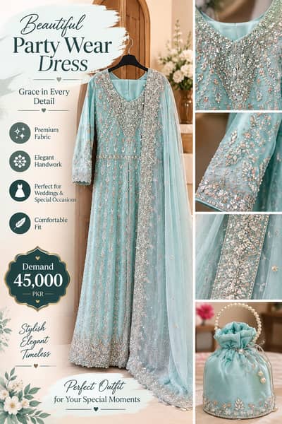 Walima Maxi | Bridal dress | Wedding dress | for sale