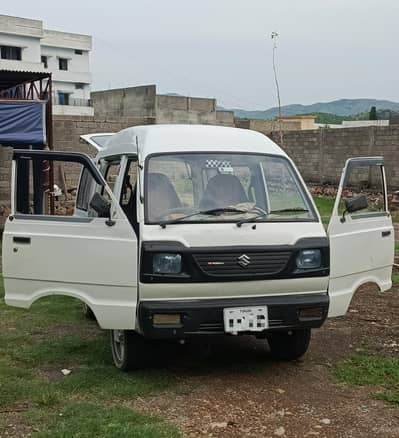 Suzuki Bolan 2011