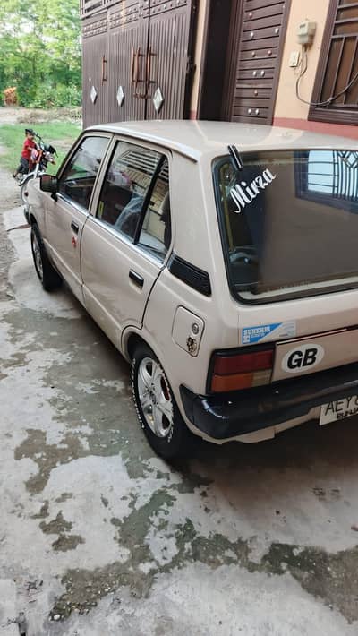 Suzuki FX 1986