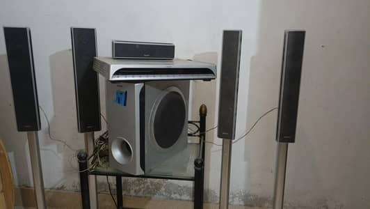 Sony 5.1 Home Theater Speaker System – Complete Set