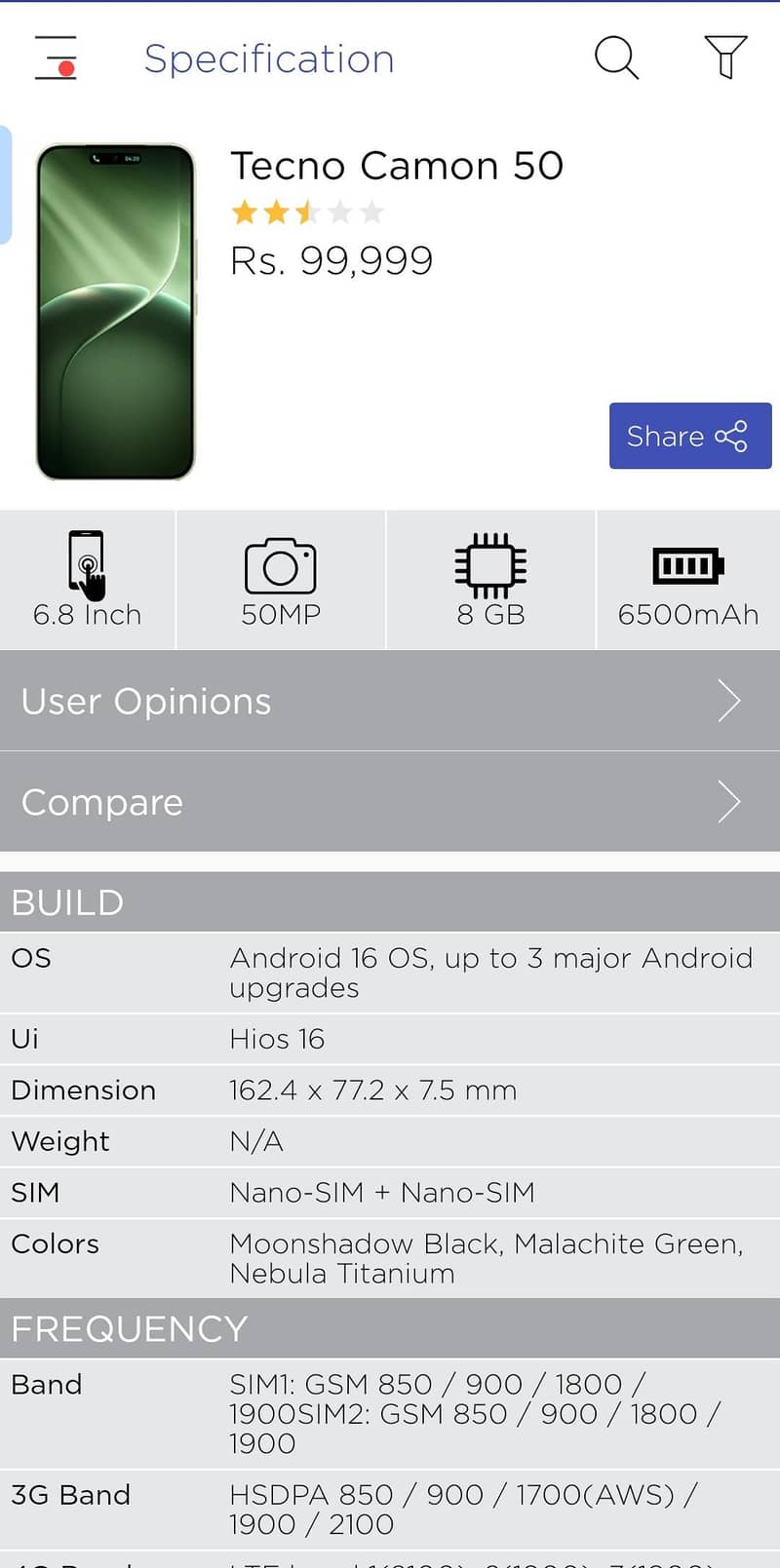 Tecno Other Model 1