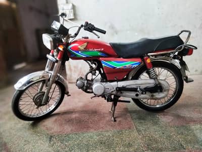 Honda 70cc model 2011 last 03188308655