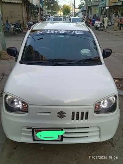 Suzuki Alto 2024