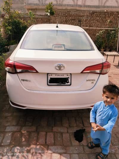 Toyota Yaris 2020