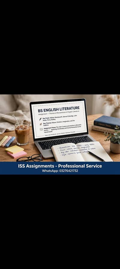 BS English assignment presentation thesis-Gujranwala-All Pakistan onli