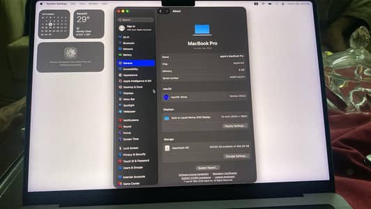 Macbook Pro M3 14"