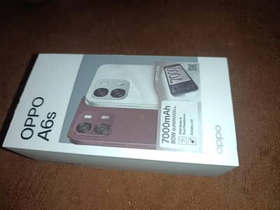 OPPO A6s