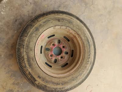 USED TYRES
