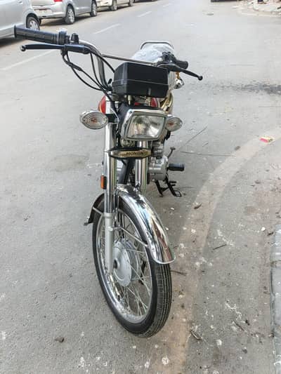 Honda 125 self start