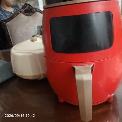 air fryer silver crest