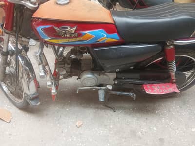 Road prince 2016 good condition,