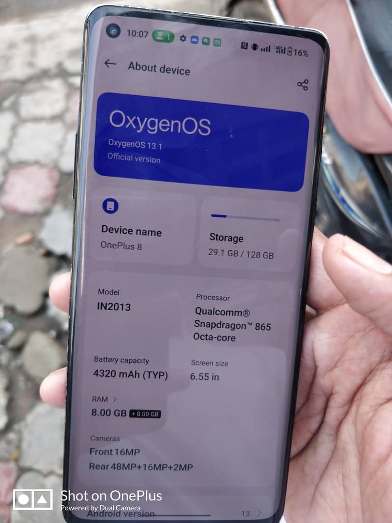 One Plus 8 0