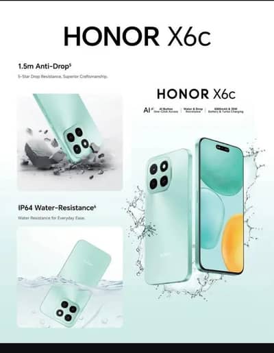 Honor X6