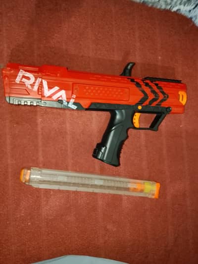 nerf appolo xv-700 available with complete package or big Megazine