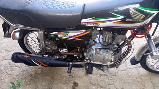 good condition honda 125 all ok