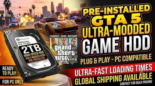 hard drive pc game