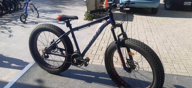 Fat Tyre Bicycle (Viper)