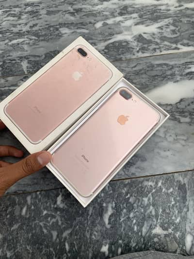 I phone 7plus pta approved Exchange hoja gaa