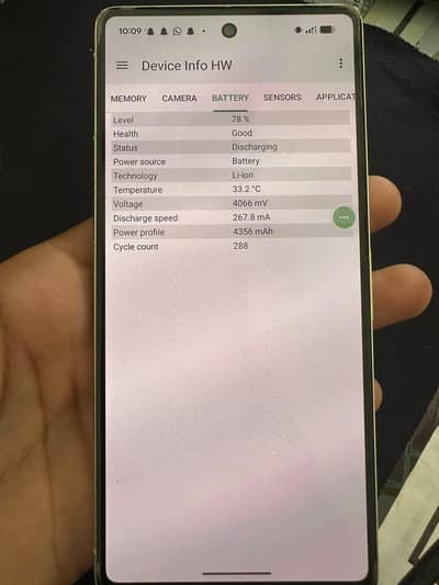 Google Pixel 7 pta approved for sale recently purchased