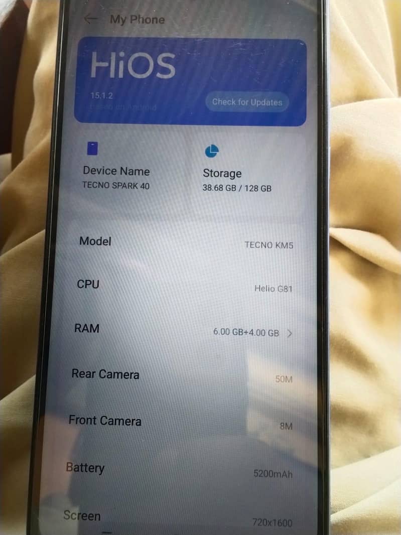 Tecno Other Model 1