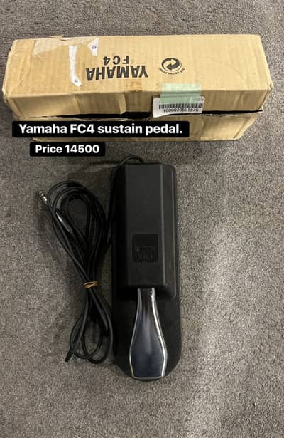 Yamaha FC4 Sustain pedal /guitar/piano/keyboard/amp/electric/bass
