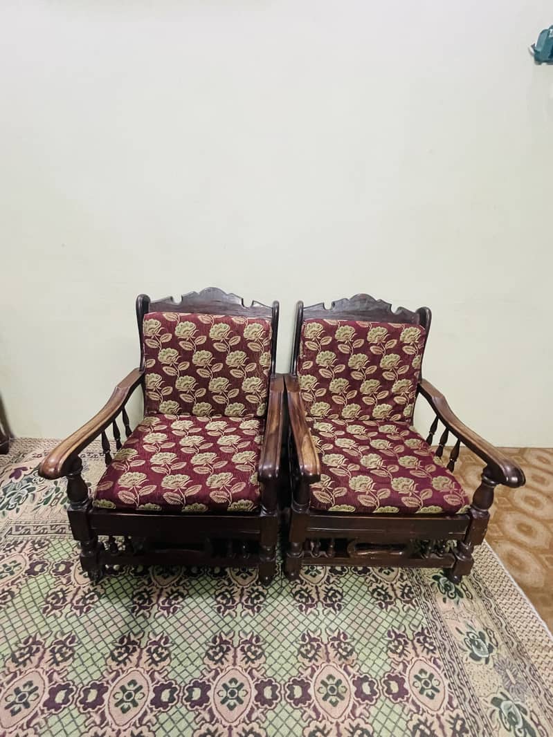 Sofa set with sofa combed 2
