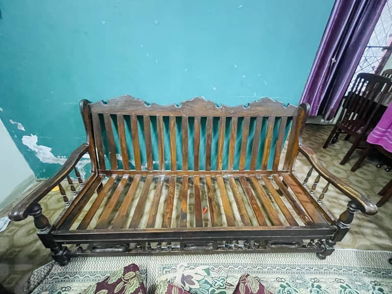 Sofa set with sofa combed 3