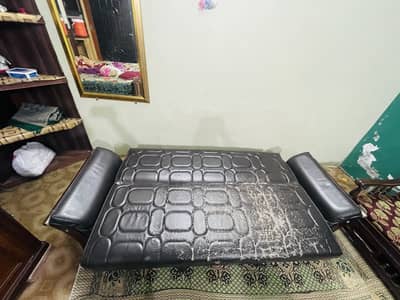 sofa combed