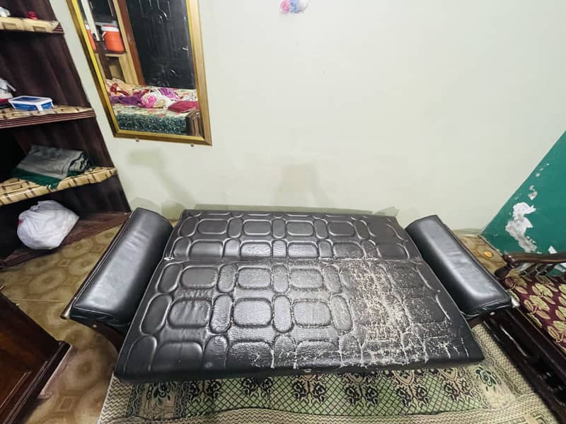 Sofa set with sofa combed 4