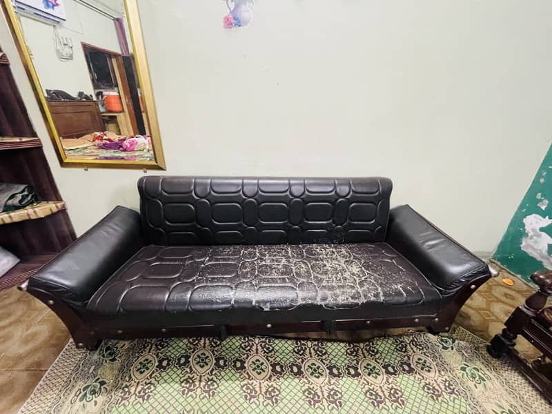 Sofa set with sofa combed 5
