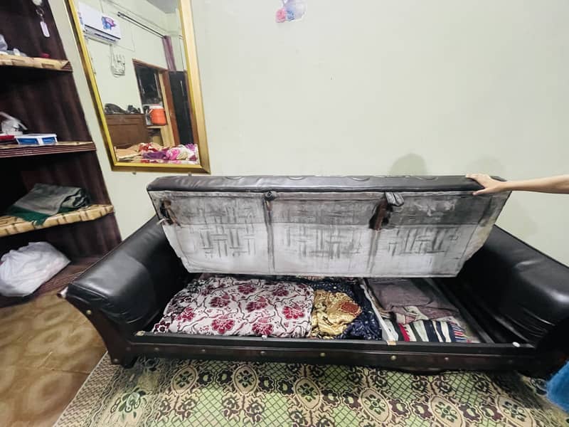 Sofa set with sofa combed 6
