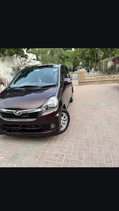 Daihatsu Mira 2013 / 2017 G package