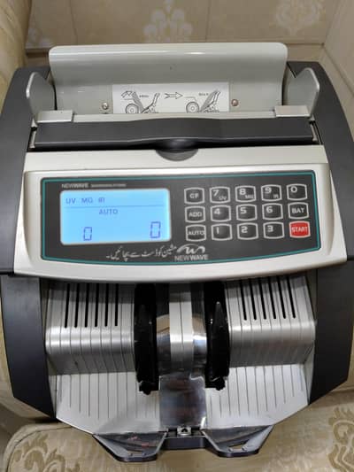 Cash Counting Machine