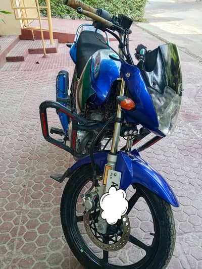 yamaha ybr