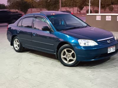 Honda Civic VTi Oriel Prosmatec 2002 SUNROOF