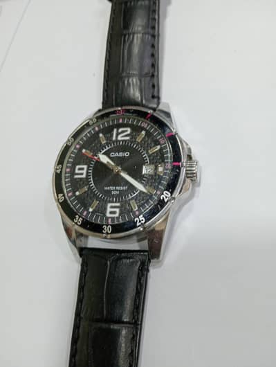 Casio watch Analog Quartz watch