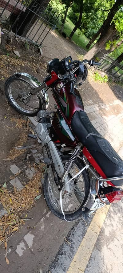 sale cd 70 bike