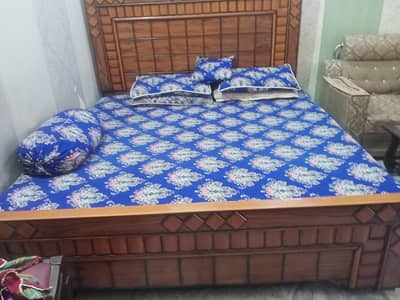 king size double bed for sale